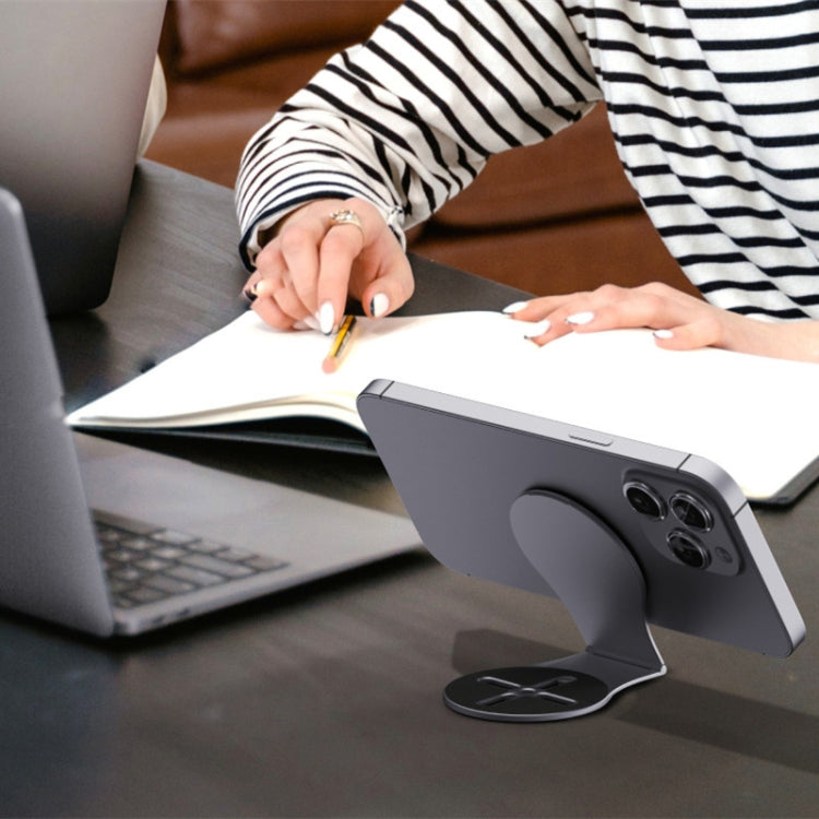 Folding Magnetic Desktop Phone Holder, 2401A