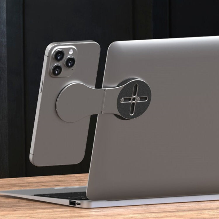 Folding Magnetic Desktop Phone Holder, 2401A