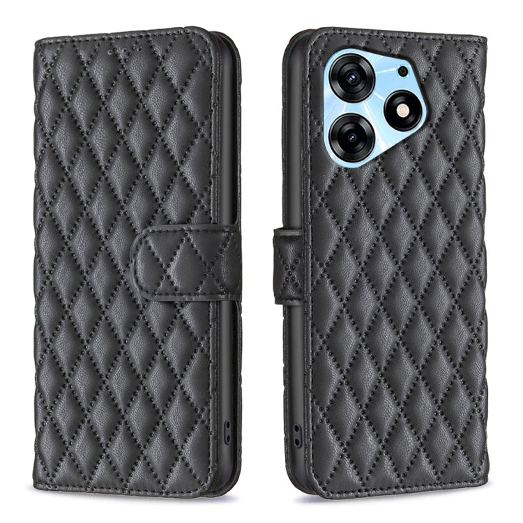 Diamond Lattice Wallet Flip Leather Phone Case, For Tecno Camon 20 Pro 5G, For Tecno Camon 20/Camon 20 Pro 4G, For Tecno Spark 10C, For Tecno Spark 10 4G, For Tecno Spark Go 2023/Pop 7 Pro, For Tecno Spark 10 Pro