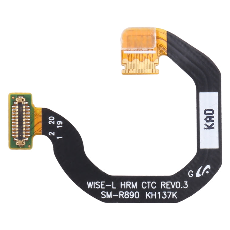 Nappe Originale Capteur Retour, Pour Samsung Galaxy Watch Ultra SM-L705, Pour Samsung Galaxy Watch7 40mm SM-L305, Pour Samsung Galaxy Watch6 Classic 47mm SM-R960, Pour Samsung Galaxy Watch 6 44mm SM-R945, Pour Samsung Galaxy Watch 6 44mm SM-R940