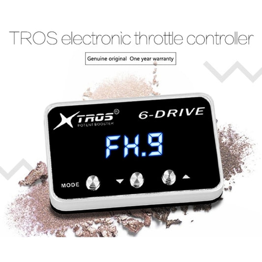 TROS TS-6Drive Potent Booster Contrôleur d'accélérateur électronique, Pour Suzuki Jimny 2019+, Pour Mitsubishi Mirage 2017+, Pour Hyundai Genesis Coupe 2009-2020, Pour Hyundai Sonata 2015-2019, Pour Proton X70