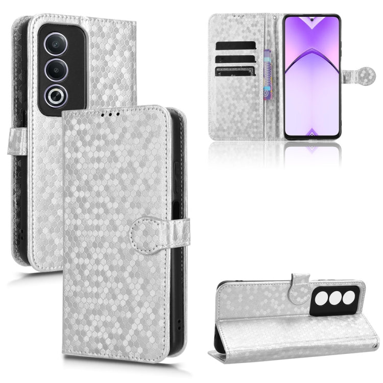 Honeycomb Dot Texture Leather Phone Case