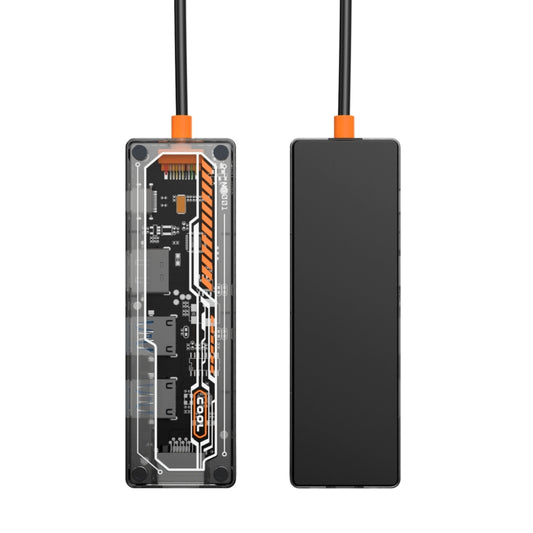 SW5R Station d'accueil HUB 5 en 1 Type-C vers PD + USB3.0 + USB2.0 + HDMI + RJ45, SW5R