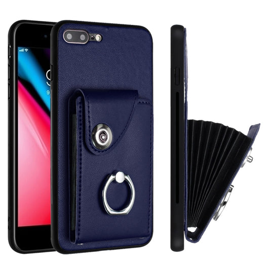 Organ Card Bag Ring Holder Handyhülle, Für iPhone 8 Plus / 7 Plus
