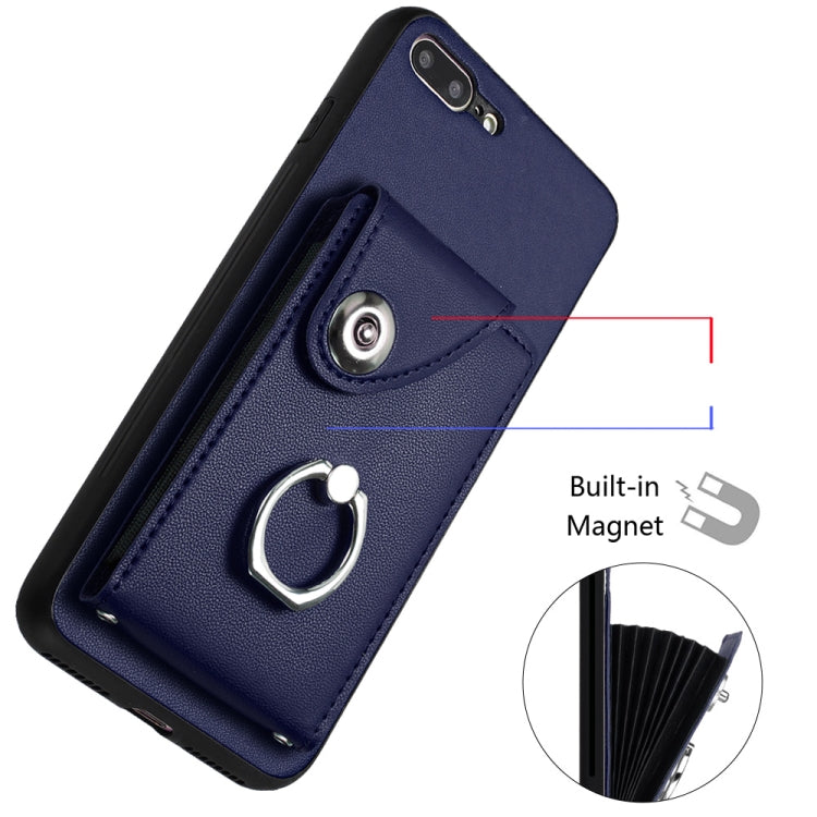 Organ Card Bag Ring Holder Phone Case