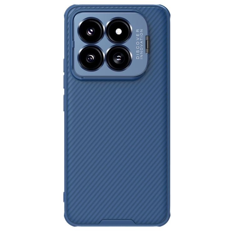 NILLKIN Black Mirror Prop CD Texture Mirror Precise Hole Phone Case, For Xiaomi 14 Pro