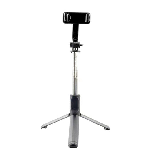 Q07 Bluetooth Selfie Stick Multifunctional Live Broadcast Tripod, Without Light