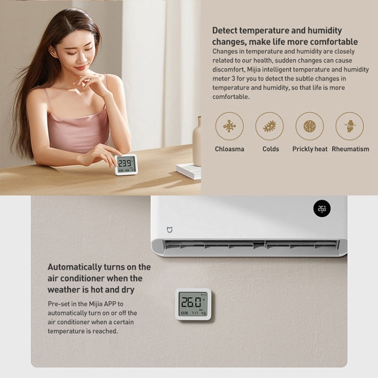 Original Xiaomi Mijia Smart Bluetooth Digital Thermometer Hygrometer 3