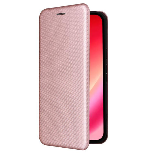 Carbon Fiber Texture Flip Leather Phone Case, For Google Pixel 11a, For Google Pixel 11 Pro XL, For Google Pixel 11 Pro / 11, For Google Pixel 10a, For Google Pixel 10 Pro XL 5G Global, For Google Pixel 9a, For Google Pixel 8a