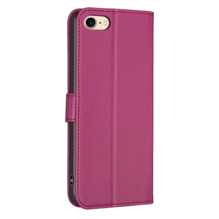 Four-leaf Embossed Leather Phone Case