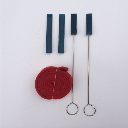 Kit d'outils d'accordage de piano 16-en-1, clé d'accordage de piano, 16-en-1