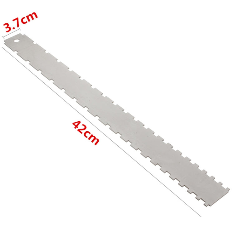 Guitar Neck Flat Ruler Repair Tool, Neck Measuring Ruler