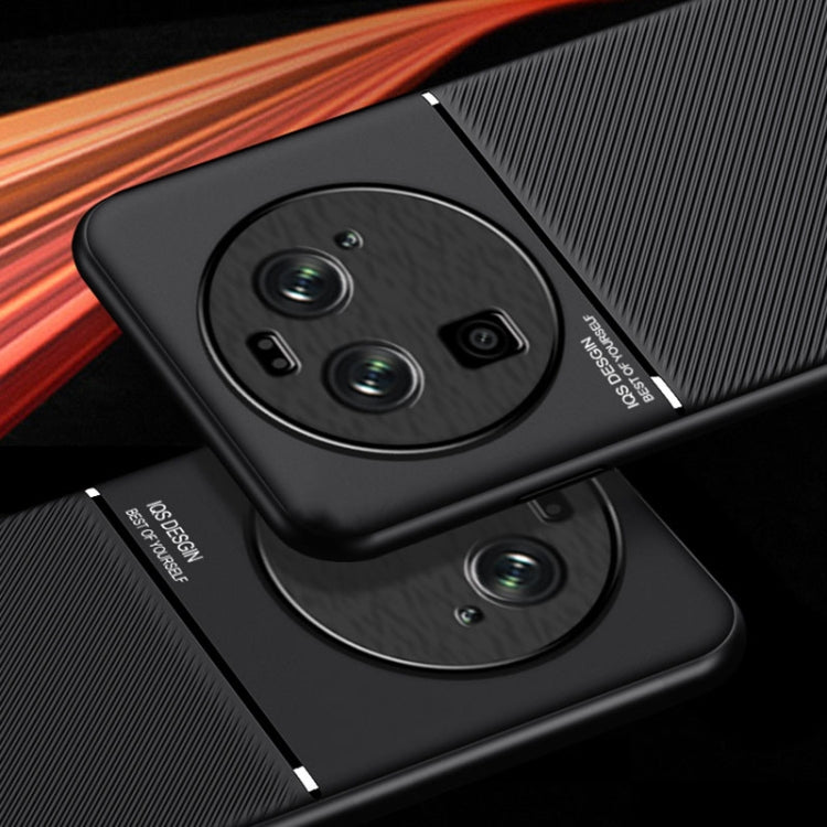 Classic Tilt Strip Grain Magnetic PC Hybrid TPU Phone Case