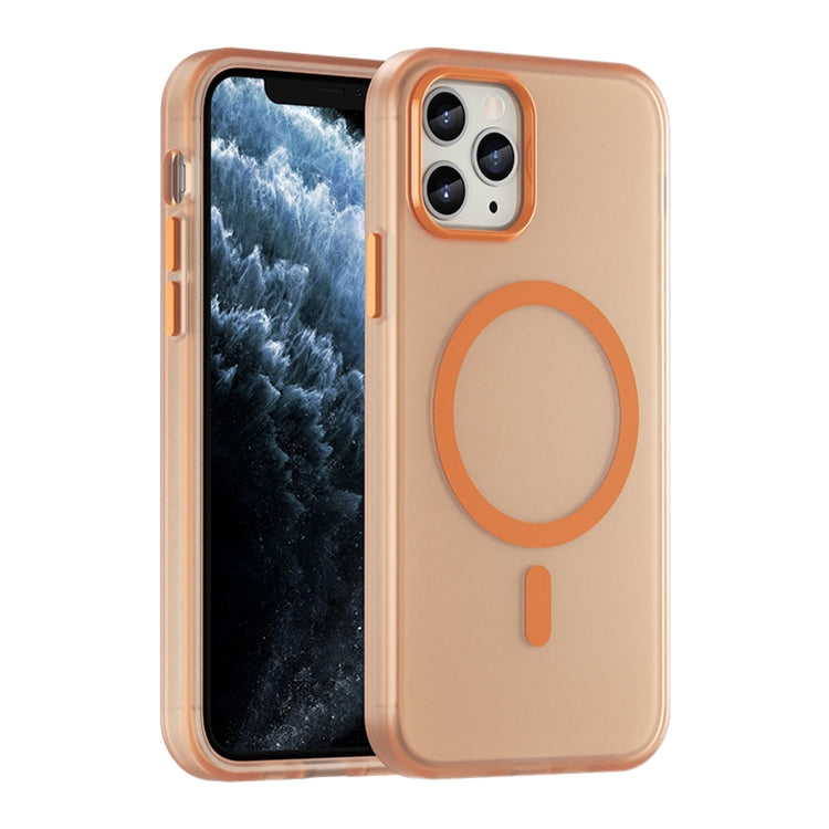 MagSafe Frosted Translucent TPU + PC Full Coverage Phone Case, For iPhone 13 Pro Max, For iPhone 13 Pro, For iPhone 13, For iPhone 12, For iPhone 12 Pro Max, For iPhone 12 Pro, For iPhone 11 Pro Max, For iPhone 11, For iPhone 11 Pro
