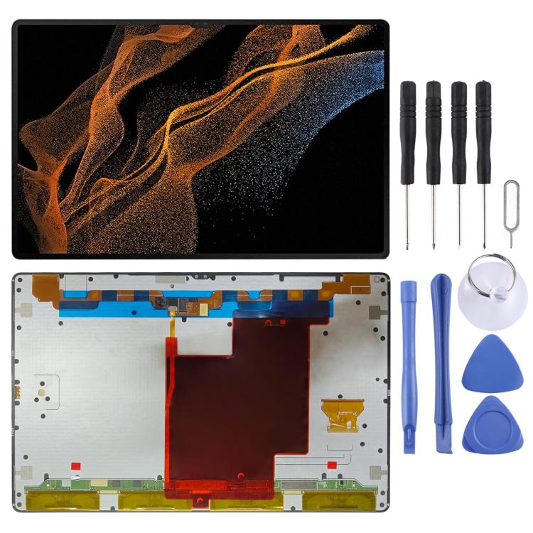 Écran LCD Original avec assemblage numériseur complet, pour Samsung Galaxy Tab S9 FE+ 5G SM-X616/X610, pour Samsung Galaxy Tab S9 FE 5G SM-X516/X510, pour Samsung Galaxy Tab A9+ SM-X210/X215/X216, pour Samsung Galaxy Tab A9 SM-X110/X115...