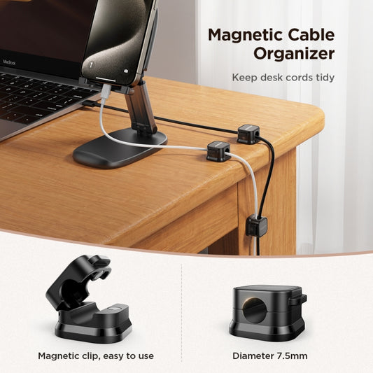 Support magnétique pour câbles de données JOYROOM JR-ZS368