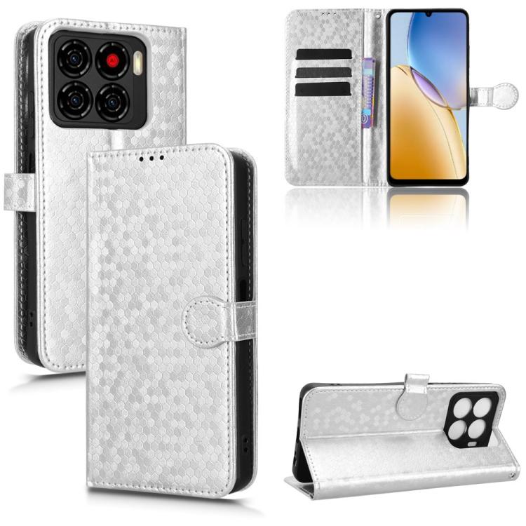 Wabenpunkt-Textur Leder Handyhülle, Für ZTE nubia Neo 5 Pro 5G, Für ZTE nubia Neo 5 5G, Für ZTE nubia Neo 5 GT 5G, Für ZTE Optus X Value 5G, Für ZTE Optus X Pro 2 5G, Für ZTE nubia RedMagic 11 Air, Für ZTE Nubia V80 Max