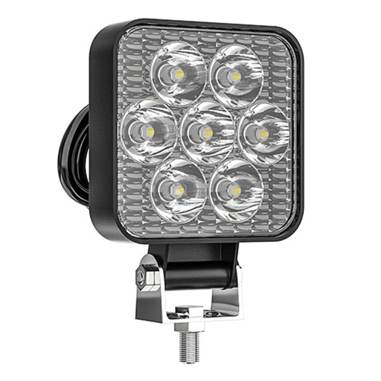 12-30V 12W 6000K 2.5 inch Car LED Engineering Auxiliary Light, 12-30V 12W 6000K