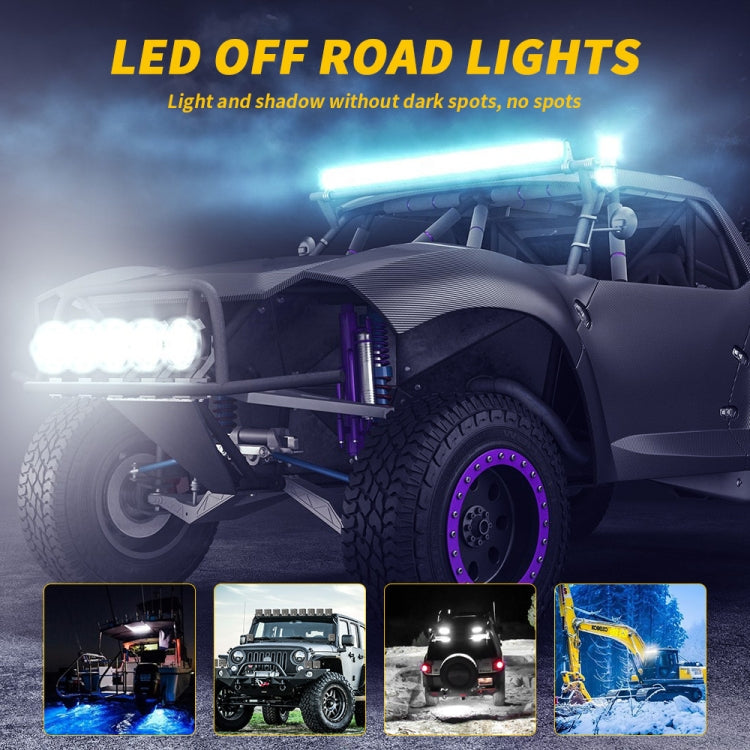 9-30V 12W 6000K Car LED Work Light, 9-30V 12W 6000K