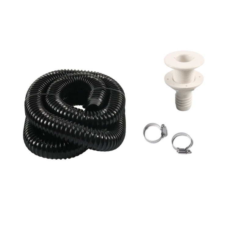 12V-1100GPH Yacht Automatic Bilge Pump with Drain Pipe, with Drain Pipe