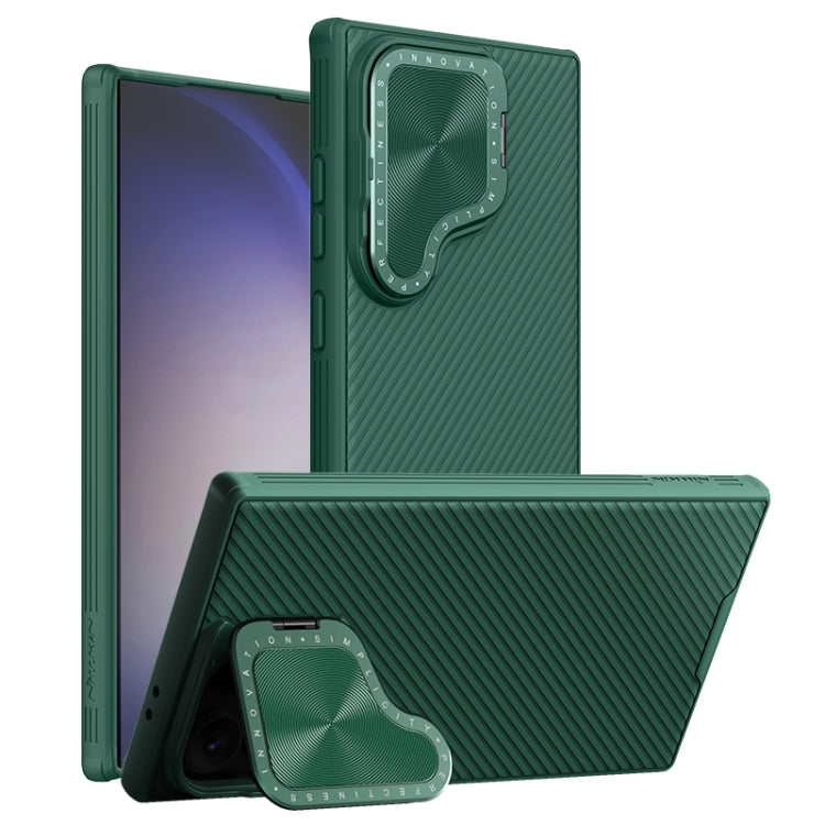 NILLKIN CamShield Prop PC Phone Case, For Samsung Galaxy S25 Ultra 5G, For Samsung Galaxy S24 Ultra 5G