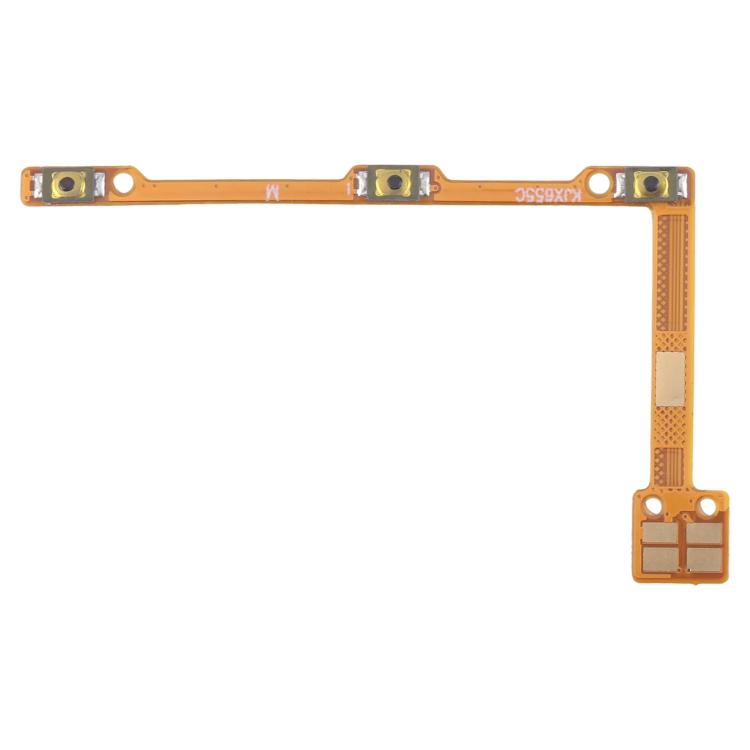 Câble flexible OEM pour boutons d'alimentation et de volume, pour Tecno Spark 9, Tecno Pop 5 LTE, Tecno Camon 18, Tecno Camon 18 P et Tecno Spark 7