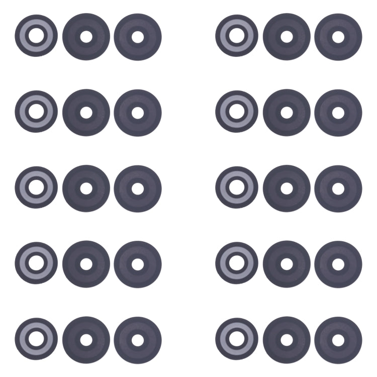 10set Back Camera Lens, For Tecno Pova 5, For Tecno Spark 10C, For Tecno Spark 10, For Tecno Pova 4 LG7n, For Tecno Pova Neo 2, For Tecno Camon 19 Pro CI8