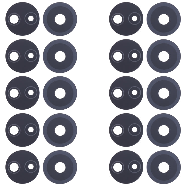 10set Back Camera Lens, For Tecno Pova 5, For Tecno Camon 20, For Tecno Spark 10C, For Tecno Spark 10, For Tecno Pova 4 LG7n, For Tecno Pova Neo 2, For Tecno Camon 19 Pro CI8