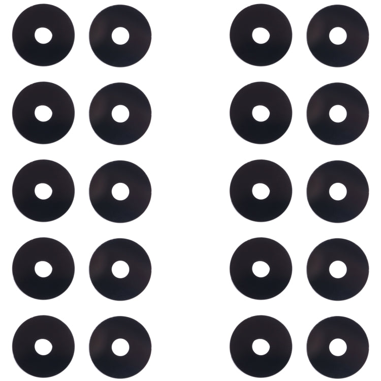 10set Back Camera Lens, For Tecno Pova 5, For Tecno Spark 10C, For Tecno Spark 10, For Tecno Pova 4 LG7n, For Tecno Pova Neo 2, For Tecno Camon 19 Pro CI8