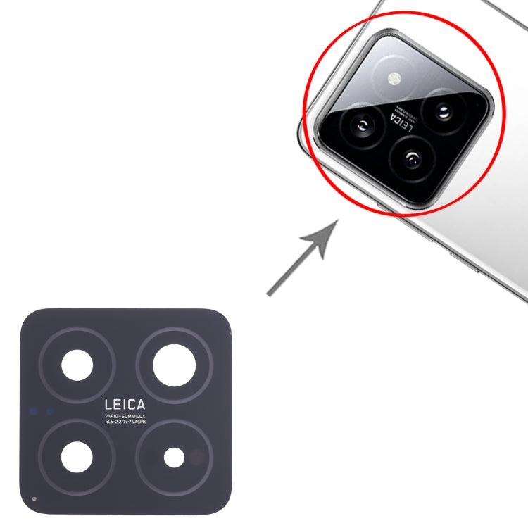 Back Camera Lens, For Xiaomi 14, For Xiaomi 12S Ultra, For Xiaomi 13 Ultra