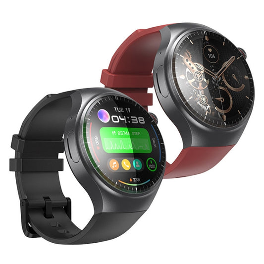 UNIWA DM80 1.43 inch IP67 Waterproof Android 8.1 Smart Watch Support 4G Network / WiFi / GPS / NFC