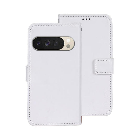 idewei Crazy Horse Texture Leather Phone Case, For Google Pixel 10 Pro XL, For Google Pixel 10 Pro, For Google Pixel 10, For Google Pixel 9a, For Google Pixel 8a, For Google Pixel 8 Pro, For Google Pixel 8
