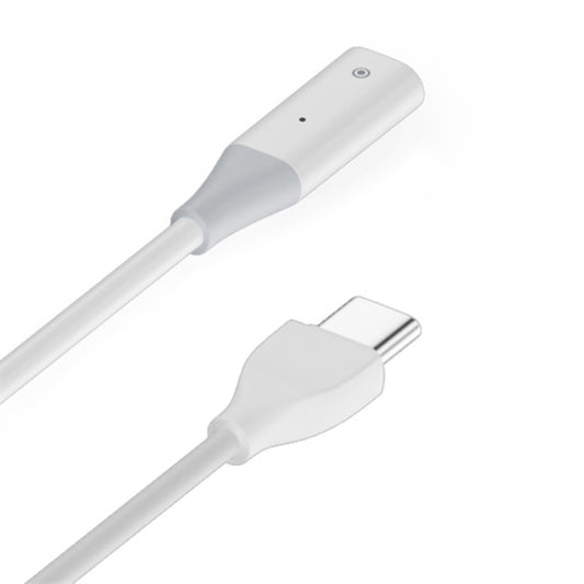 Pour câble de chargement de stylet Apple Pencil 1 USB-C / Type-C vers 8 broches avec voyant lumineux, 0,5 m, 1 m
