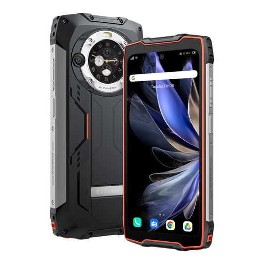 Blackview BV9300 Pro, IP68/IP69K/MIL-STD-810H, 6,7 pouces + 1,32 pouces Android 13 MediaTek Helio G99 Octa Core, Réseau: 4G, NFC, OTG, 8GB+256GB