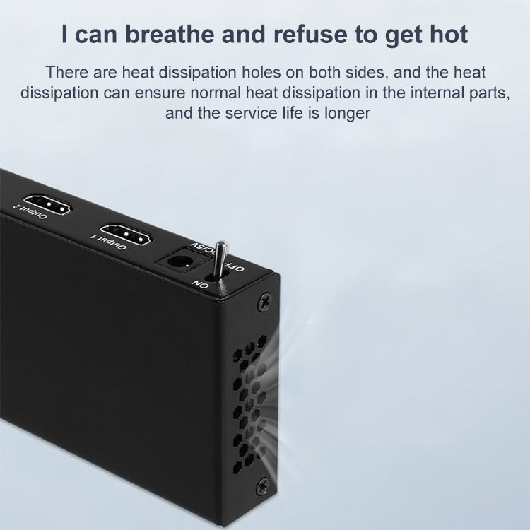 Measy SPH108 1 to 8 4K HDMI 1080P Simultaneous Display Splitter, 1 to 8, AU Plug, 1 to 8, EU Plug, 1 to 8, UK Plug