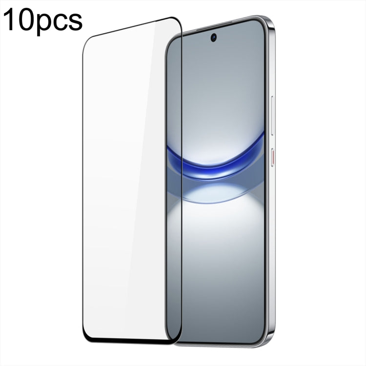 10 Stück DUX DUCIS 0,33 mm 9H Mittlerer Aluminiumoxid Hartglasfolie, Für Huawei Pura 90 Pro Max 5G, Für Huawei Pura 90 Pro 5G, Für Huawei Pura 90 5G, Für Huawei Mate 80 Pro Max / RS Ultimate, Für Huawei Mate 80 / 80 Pro, Für Huawei Mate 70 Air 5G