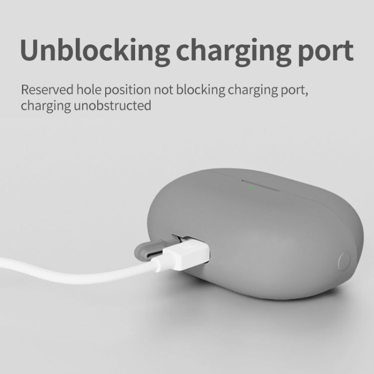 Earphone Liquid Silicone Protective Case, For Huawei FreeClip