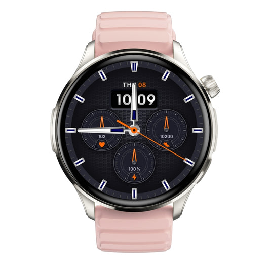 J45 1.43 inch BT5.1 Smart Sport Watch, Support Sleep / Heart Rate / Blood Oxygen / Blood Pressure Health Monitor