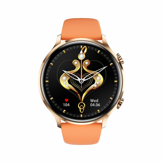 QS40 1.39 inch BT5.2 Smart Sport Watch, Support Bluetooth Call / Sleep / Blood Oxygen / Temperature / Heart Rate / Blood Pressure Health Monitor