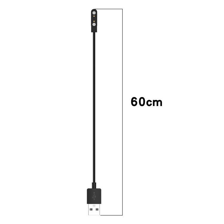 Smart Watch Magnetic Charging Cable, Length: 60cm, For Xiaomi HayLou Solar Plus LS16