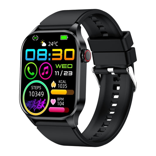 T98 2,04 Zoll IP68 Wasserdichte Bluetooth Anruf Smartwatch, unterstützt Blutsauerstoffüberwachung