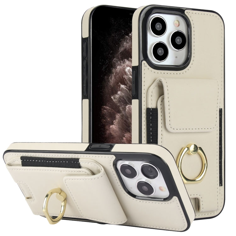 Elastic Card Bag Ring Holder Phone Case