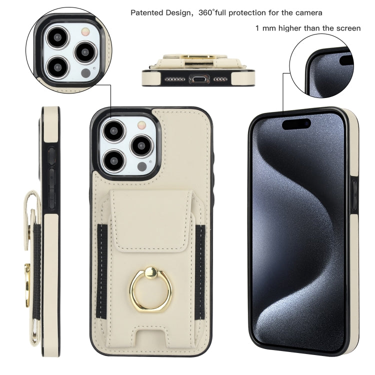 Elastic Card Bag Ring Holder Phone Case