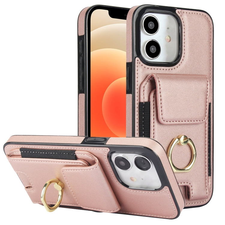 Elastic Card Bag Ring Holder Phone Case