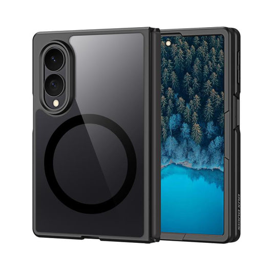 DUX DUCIS Aimo Mag Series TPU + PC MagSafe Frosted Feel Phone Case, For Galaxy Z Fold8 5G, For Samsung Galaxy Z Fold8 Ultra / Fold7 5G, For Galaxy Z Flip8 5G
