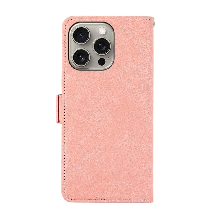 ABEEL Frosted Magnetic RFID Leather Phone Case