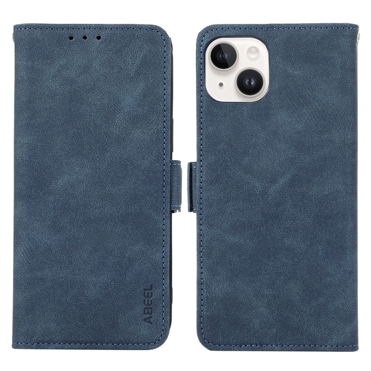 ABEEL Frosted Magnetic RFID Leather Phone Case