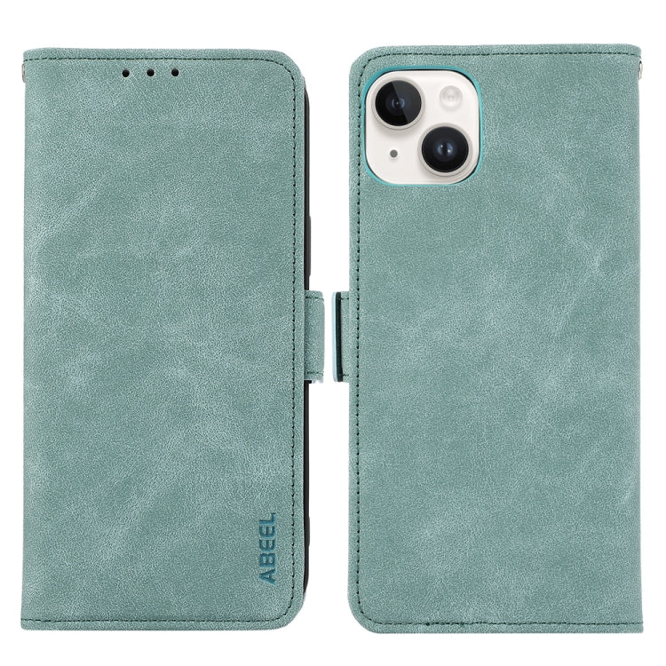 ABEEL Frosted Magnetic RFID Leather Phone Case