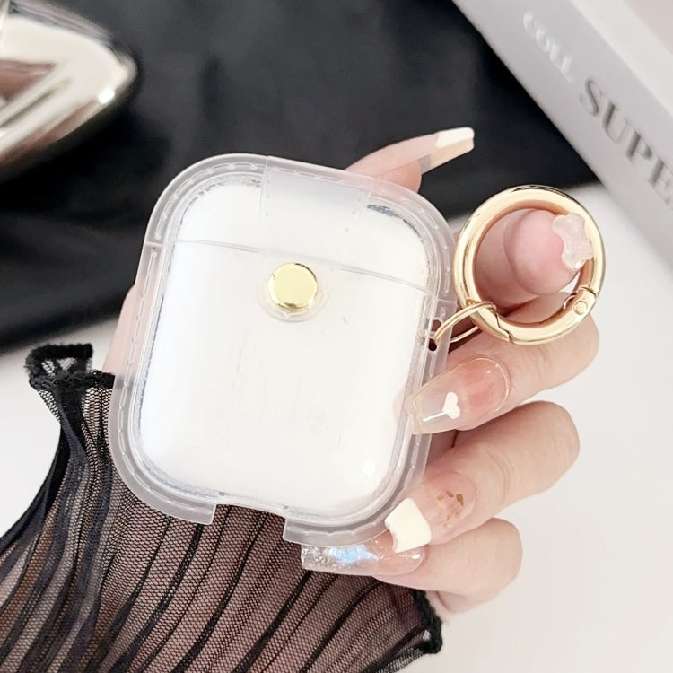 Magnetic Clear Armor TPU TWS Earphone Cover