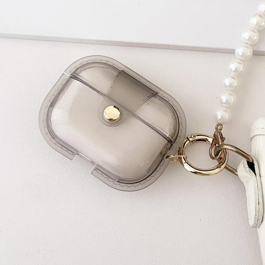Magnetic Clear Armor TPU TWS Earphone Cover, For AirPods Pro 3, For AirPods Pro 2, For AirPods 3, For AirPods Pro 1, For AirPods 1 / 2